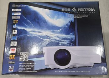 EOS RETINA Smart Projector-EOS RETINA Smart Projector SERIES-2 8K