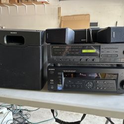 Stereo Equipment