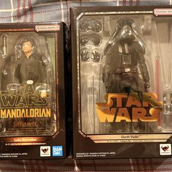 S.H.Figuarts Luke + Vader Bundle