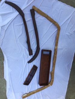 Wood Dash Board Set