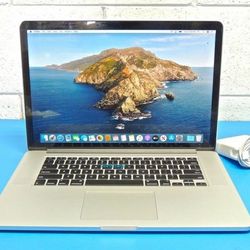 Apple MacBook Pro Retina A1398 (MId 2015) 15" Core i7 2.5GHz 16GB 512GB SSD Laptop