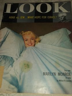 Look Magazine - Marilyn Monroe