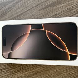 iPhone 16 Pro Max 256GB