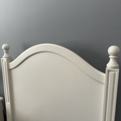 Pottery barn kids bed 