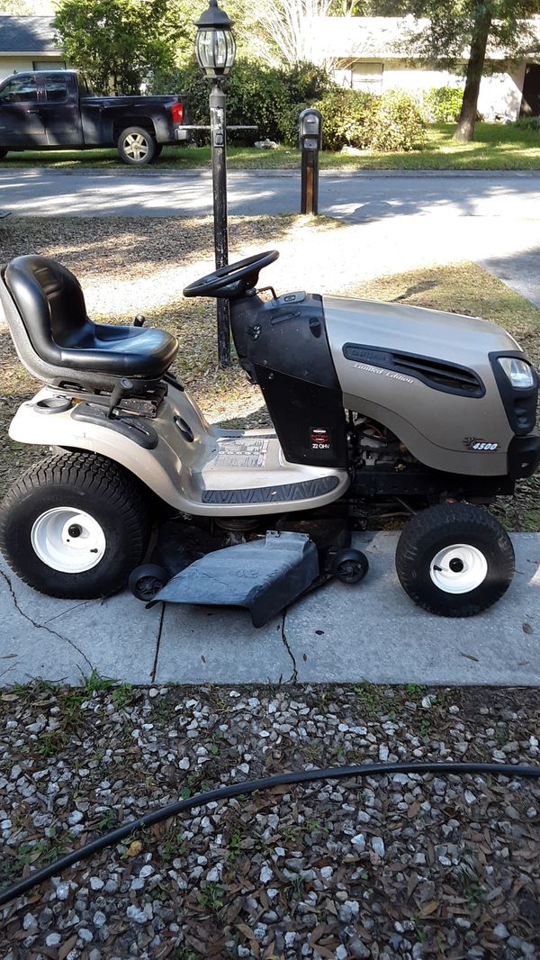 Craftsman YS4500 riding lawn mower for Sale in Inverness, FL - OfferUp
