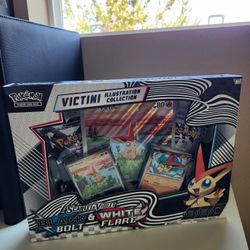 Unova Victini Illustration Collection Box 