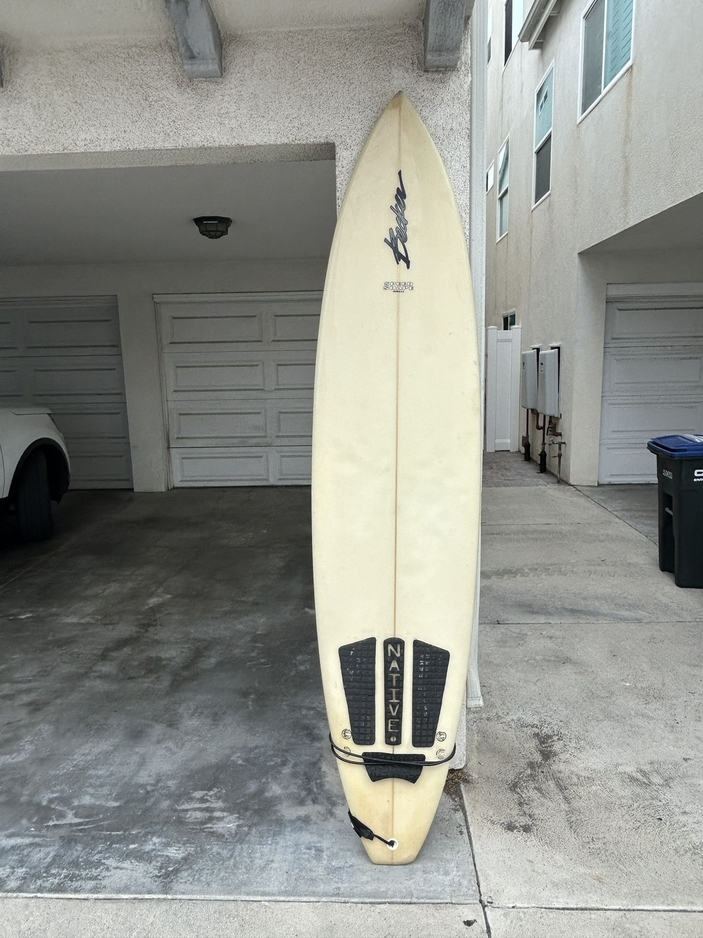 BECKER SURFBOARD (7'10 Mid-length) for Sale in Newport Beach, CA