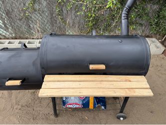 Smoker off set bbq