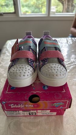 New Twinkle toes Rainbow harmony size 10