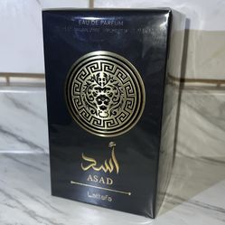 Lattafa Asad Black 100mL Cologne Men