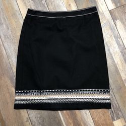 Loft Wool Skirt