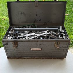 $35 For All Tools Wrenches And Dockets Plus Box 
