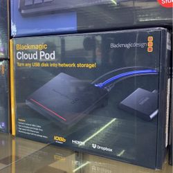 Blackmagic Design Cloud Pod