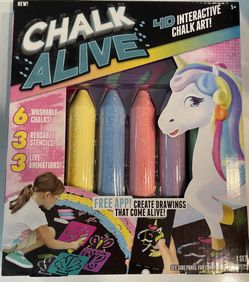 Chalk Alive 4D