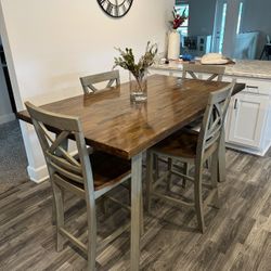 Modern Barn Style Dining Table