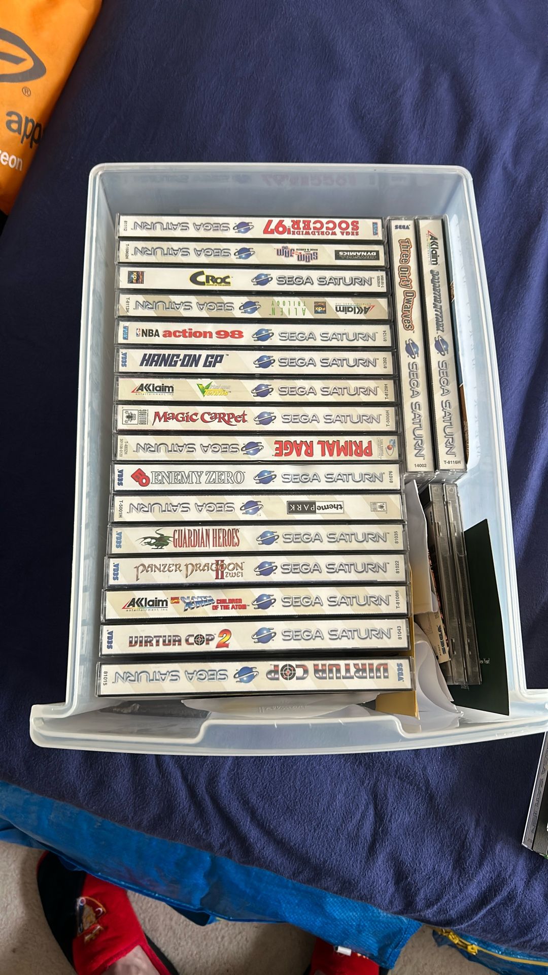 Saturn Games For sale. Selling To Highest Offer est Off