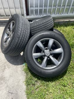 2019 Lexus Gx Rims And Tires
