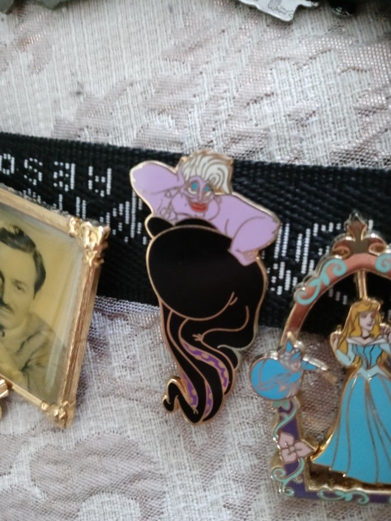 Disney Trading Pin Ursula Villain Little Mermaid
