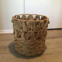 Woven Basket In Perfect Condition