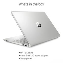 HP - 15.6" 15-dw3058cl Full HD Laptop - Intel Core i5 / 8GB RAM / 256GB SSD $350