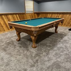 Pool Table And Install 