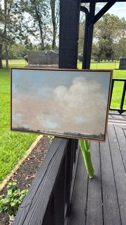 Framed canvas