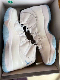 (Men’s-13) Air Jordan 11 Retro Legend Blue Sneakers