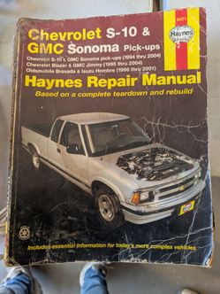 Chevy repair manual
