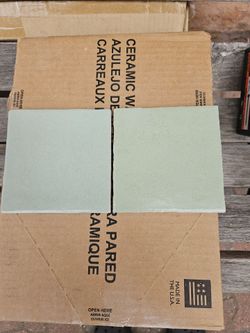 Marazzi  Green 4x4 Porcelain Tile