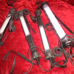 Connectable/Portable Shop Lights