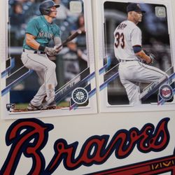 2021 Topps *rookie card *     Plus One