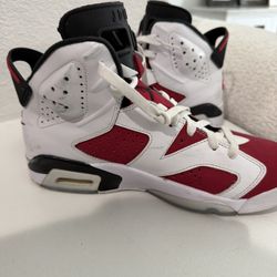Jordan 6 Carmine
