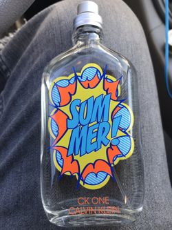 Calvin Klein woman’s perfume