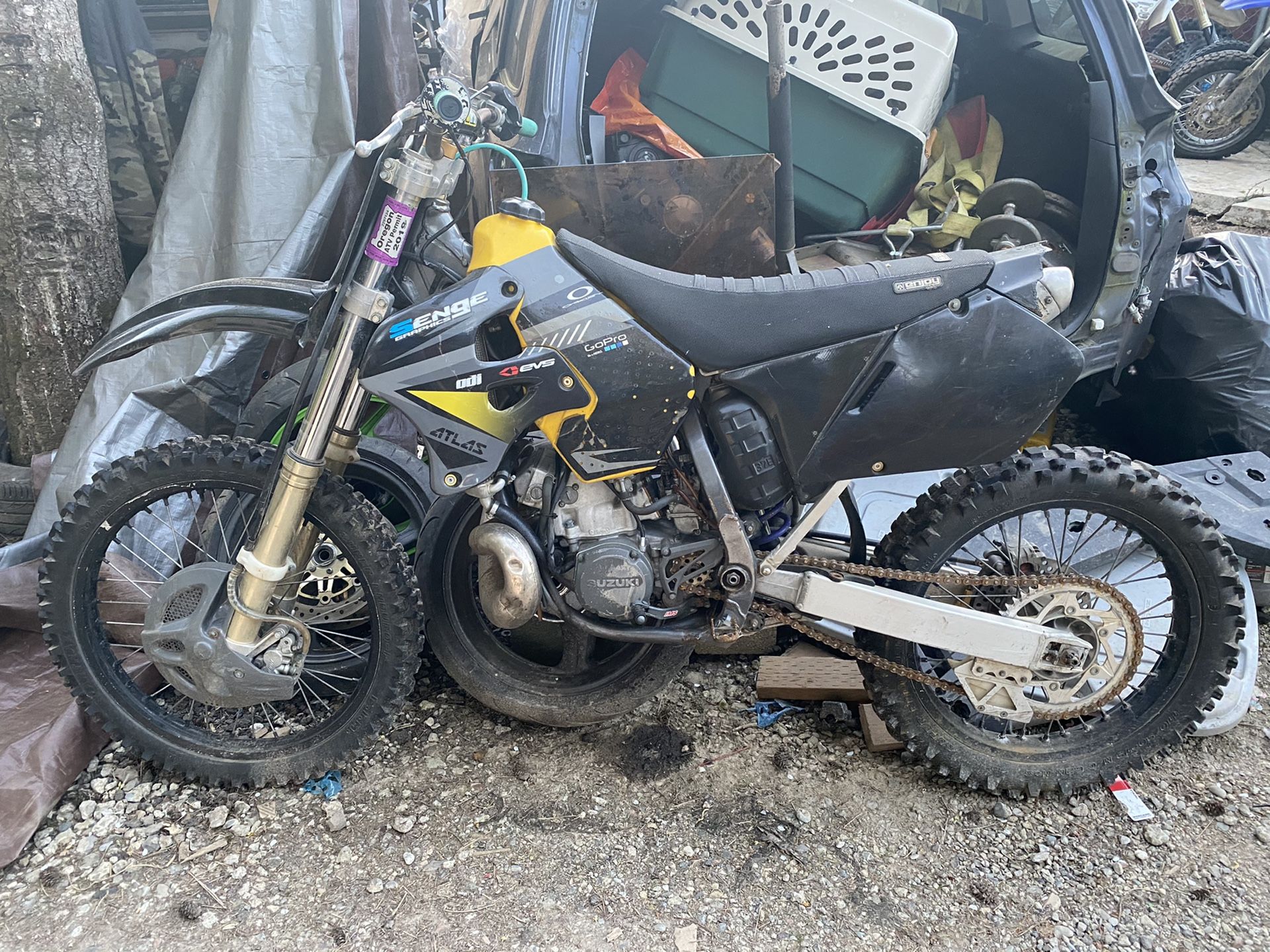 1998 Suzuki RM250 RM 250 PARTS