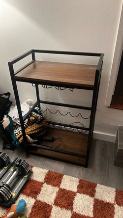 Bar cart