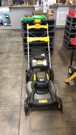 DEWALT lawn mower battery power $699.99