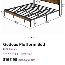 Full Size Bed Frame 