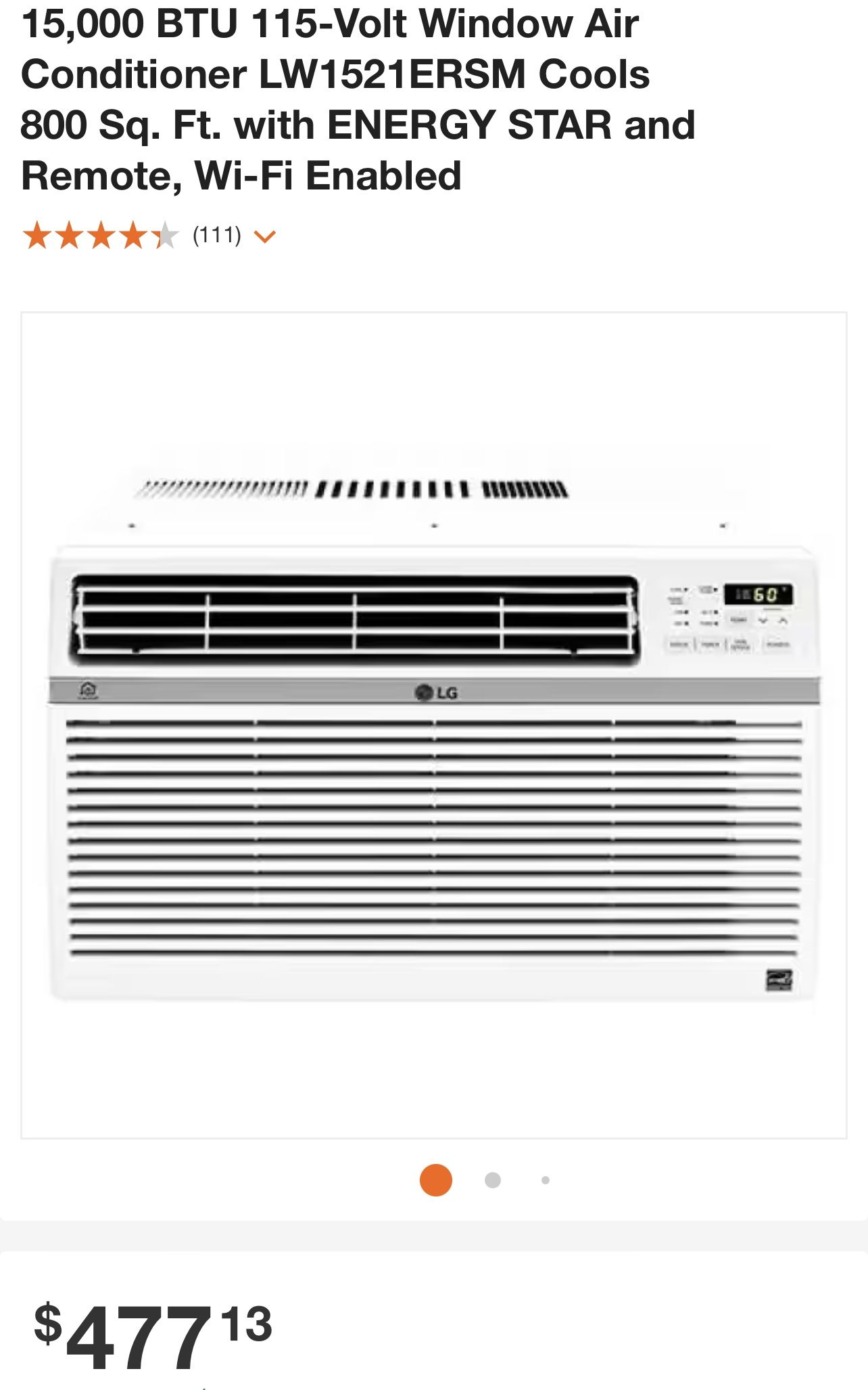 LG Air Conditioner