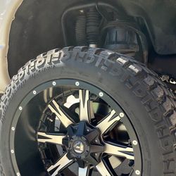 Fuel D541 Nutz wheel