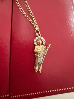 14k NECKLACE 20 INCHES LONG