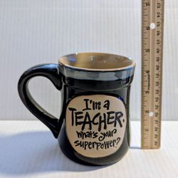 Large Teacher Coffee Mug Funny 😁