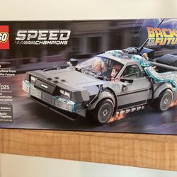 Speed Champions Time Machine 