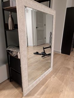 Fancy mirror 30x42 inch