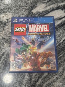 LEGO Marvel Super Heroes (PS4) • Original Case • No Manual • Excellent Condition