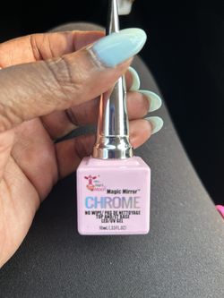 Chrome Gel Manicure At Studio B57