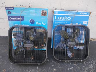 2 Holmes Brand Fans – Used in Good Condition (Garage Clean Up)