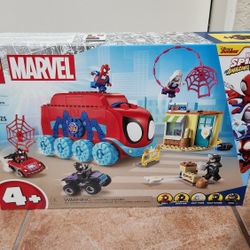 LEGO Marvel Spidey And His Amazing Friends 10791 Mobile Headquarters