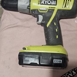 Ryobi Drill