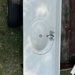 Bathroom Counter Top