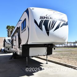 2017 Forest River Shockwave 33FWDX 5th Wheel Trailer